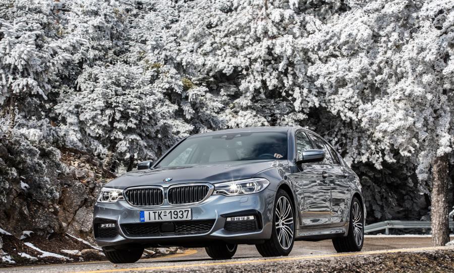  BMW 520d Sedan M Sport 2017 года  (WW) (фото 23 из 40)